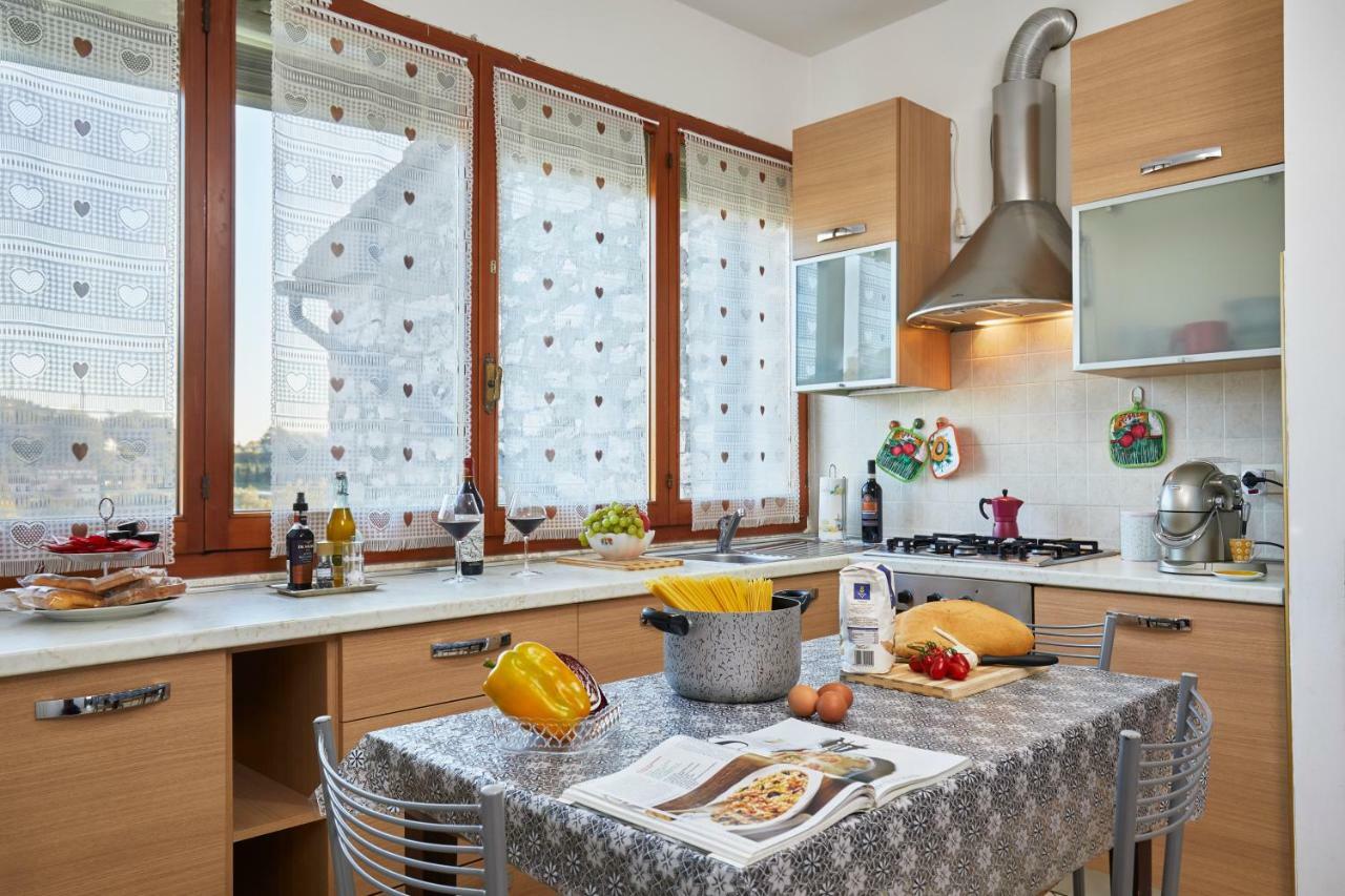 Appartement Le Terme Sotto Casa à Rapolano Terme Extérieur photo